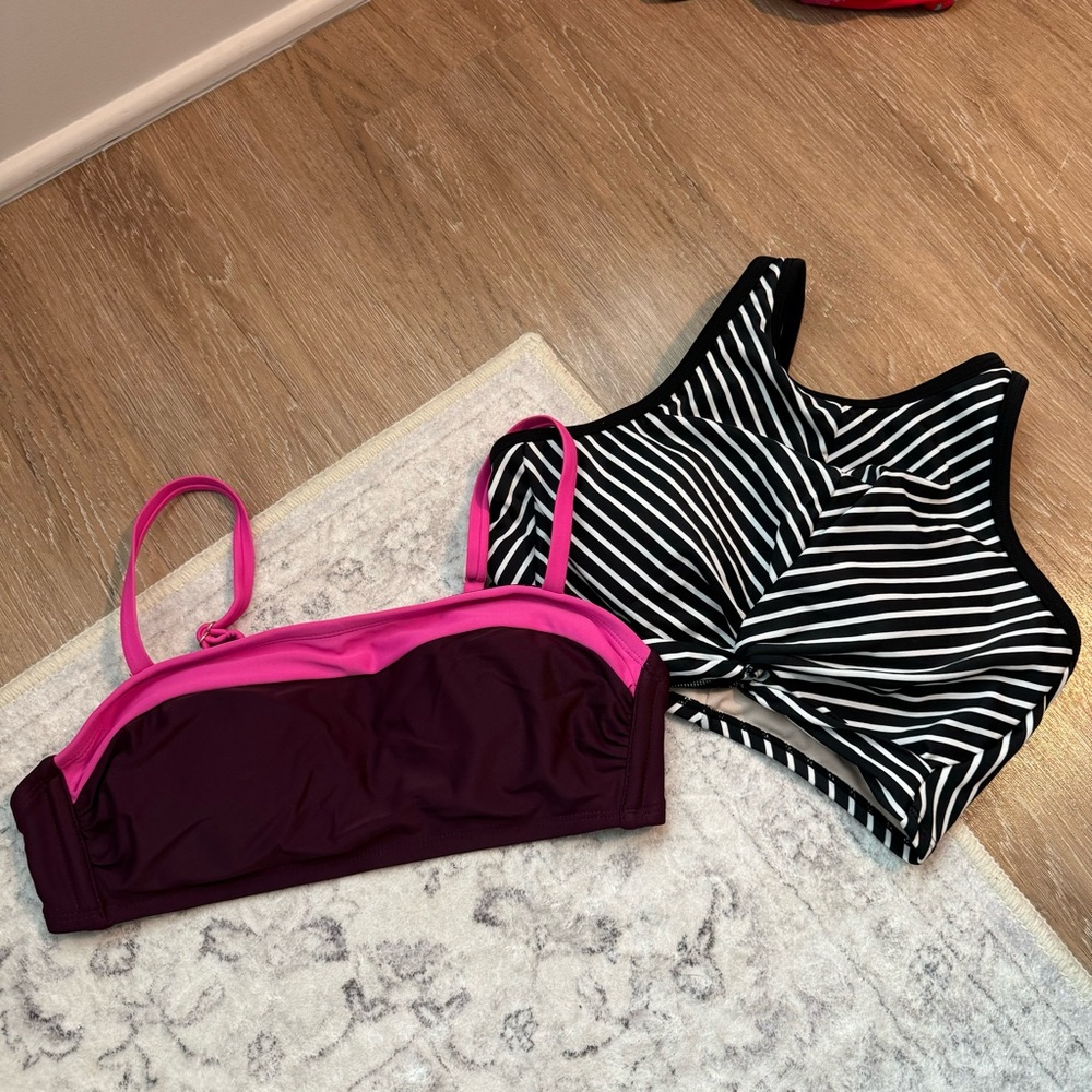 Kona Sol Bikini Tops (Set of 2)